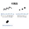 Elecom HS-EP21MUBK Wired Headset, USB with Microphone, In-Ear, In-Ear, Single Ear, Black