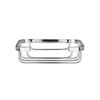 Croydex Stainless Steel Soap Dish, 10 Year Rust Free Guarantee