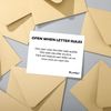 20 Pieces Open When Envelopes Going Away Envelopes Gifts, Romantic Long Distance