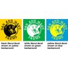 ANGUS COW HEAD RANCH DECAL CUSTOM MADE WITH YOUR FARM NAME