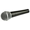 Professional Dynamic Karaoke Vocal Microphone with Cable. Metal Body (Dark Grey) PAIR