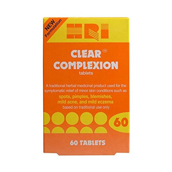 (4 PACK) - Hri Clear Complexion Tablets | 60s | 4 PACK - SUPER SAVER - SAVE M...