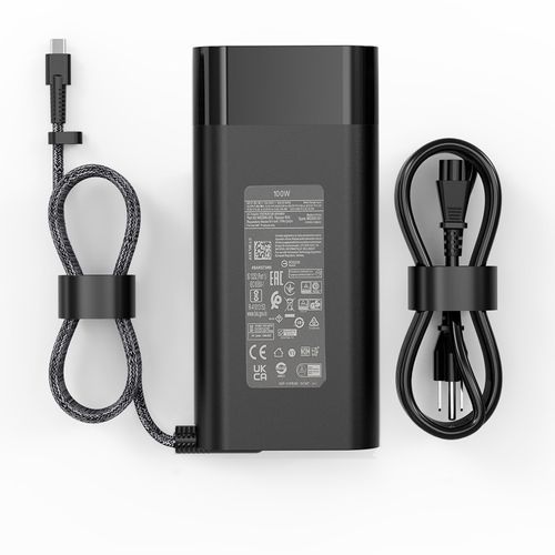100W USB-C Charger fit for HP Spectre Fold 17 x360 16-aa0047nr Pavilion Plus 14 14-ew1010nr ZBook Firefly 14 16 G11 Envy 17-cw1087nr 17-cw1097nr AC Adapter Power Supply
