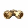 WVM 15 Elbow Fitting Diameter 15 mm, Gold, Brass