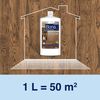 Bona Wood Floor Polish, Matt, 1 Litre