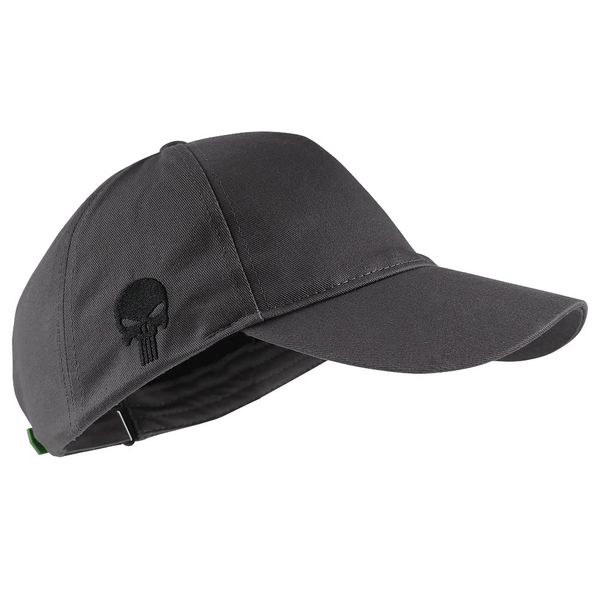 GREEN DEVIL Safety Bump Cap Hat Baseball Cap Style Safety Hat Breathable Lightweight Hard Hats for Men Women Lone Brim Grey