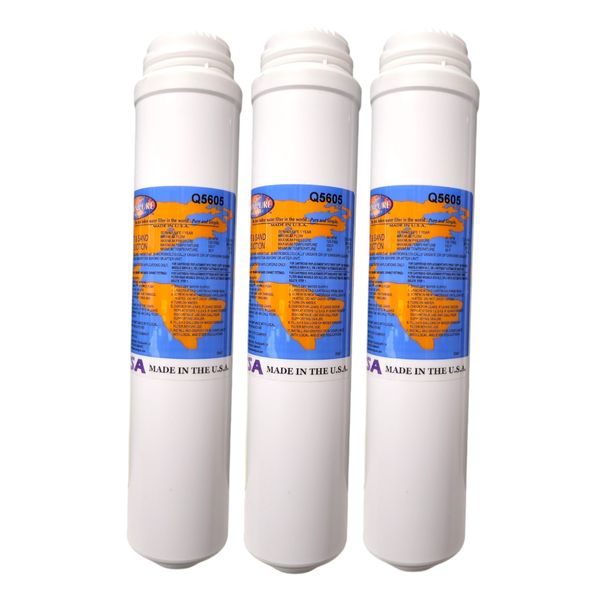 Omnipure Q5605 Dirt & Sand Reduction Q-Series Filter 3-PACK