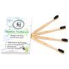 Bamboo Toothbrush Kit – 100% Natural Moso Bamboo Biodegradable Eco-Friendly