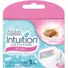 Schick Intuition Replacement Blade for Women, Razor, Skin Moisturizing (Pack of 3)