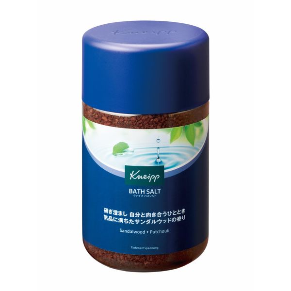 Kneipp Sandalwood Scent Bath Salt, 30.0 oz (850 g) (x 1)