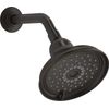 Kohler 22167-2BZ Bancroft 2.5 gpm multifunction showerhead with Katalyst air-induction technology