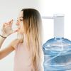Automatic Water Bottle Pump Drinking Dispenser Electric USB Rechargeable
