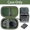 Pentax WG-1000 Waterproof Digital Camera Dedicated Storage Case, Army Green (Case Only) - Khanka