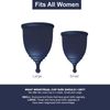 June Menstrual Cup - Firm ((1 Pack), Large)