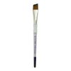 Royal & Langnickel Soft Grip Synthetic Sable Watercolour Paint Brushes (Angular 3/4")