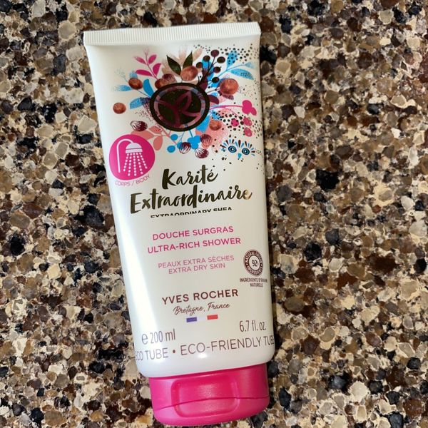 Yves Rocher Karite EXTRAORDINAIRE SHEA ULTRA-RICH SHOWER 6.7 oz NEW
