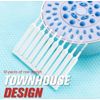 30-Pack Shower Head Cleaning Brush Set – Anti-Clog Small Pore Gap Brushes