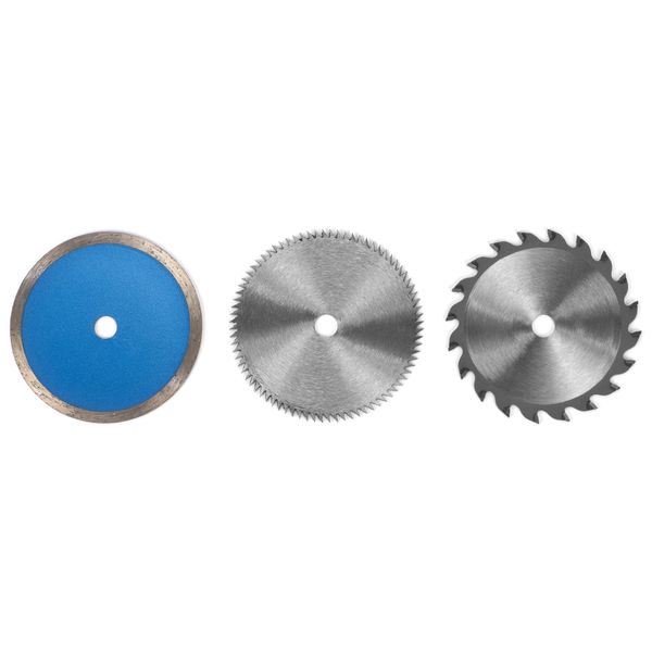 Einhell 6 Piece Mini Circular Saw Blade set to Fit Einhell BT-CS 860