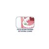Coswell (Italy) - Manual Toothbrush - Soft Bristles - Oval Head - Tongue Cleaner - Adult - Gum Colours