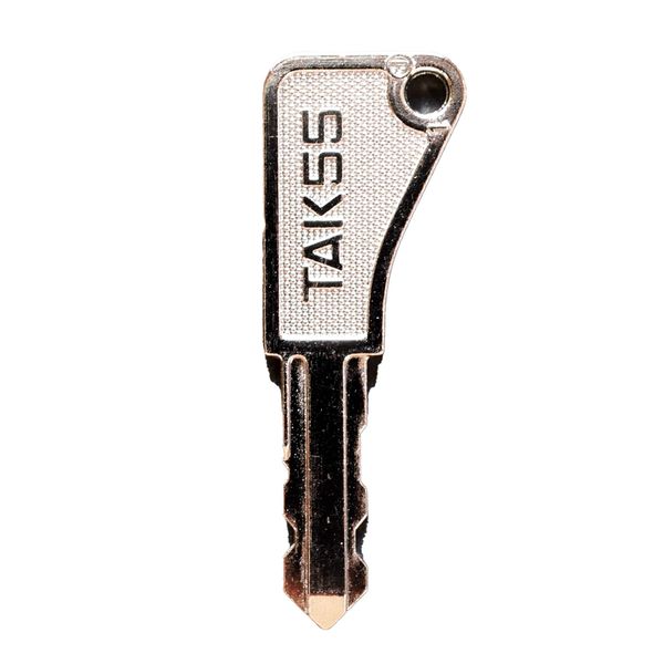 Takigen TAK55 0200 Compatible with 200 Number Key, 1 Pack