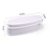 French Nail Dip Tray Dipping Powder Container Durable Extended Nail Molding Tool