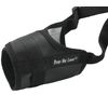 Adjustable Dog Muzzle 6 Sizes Black (XXS: 4.5"-6.5" Snout Circumf.)
