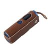 Headliner Leather New Glo Hyper Pro Genuine Leather Case (Lai Chi Grain Brown)