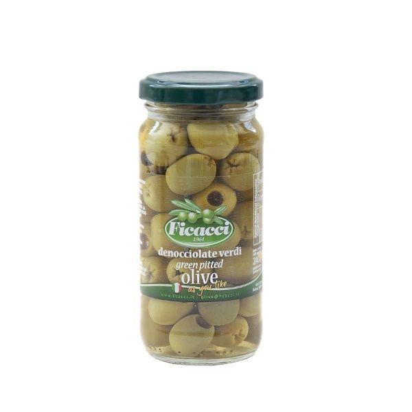 Pikachi Green Olive Seed Ojiblanca 240g, 1 pc