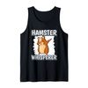 Hamster Whisperer Hamster Tank Top
