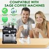 Spring Source 4Pcs Water Filter for Sage Coffee Machine 990/980/500/878/875/880/