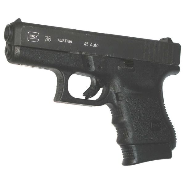 Pearce Grips Gun Fits GLOCK Model 36 Plus Zero Extension