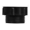 Groz 44166 Spare Tri Sure Adapter for Plastic Lever Pump