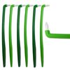 6 x Slim Firm Interspace Toothbrushes ~ Interdental Orthodontic Braces Teeth