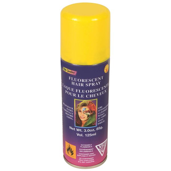 Rubie's Bright Color Hairspray, Yellow