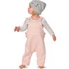 Burda Style Sewing Pattern B9295 Babies' Trousers with Braces