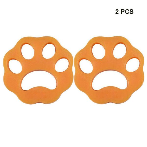 Pet Hair Remover Laundry Washing Machine Cat Dog Clean Fur Catcher Reusable Pair