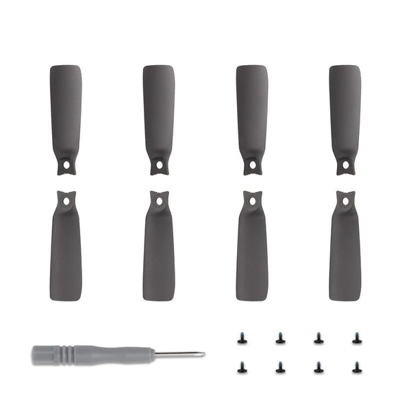 4 Propellers for DJI Flip Blades, Wing Replacement Accessories, Push Type Quick Disassembly