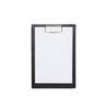 Maul A5 Black Clipboard with Foil Covered 8mm Clamp Width