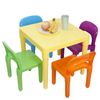 Kids Table and 4 Chairs Toddler Child Party Toys Fun Activity Furniture Play Set