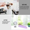 GEFIRE HZDV Silicone Makeup Brush Pack (with magnetic), Acrylic