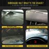 Sun-proof Dashboard Cover Mat for 2011-19 Ford EXPLORER Interior Protection Pad