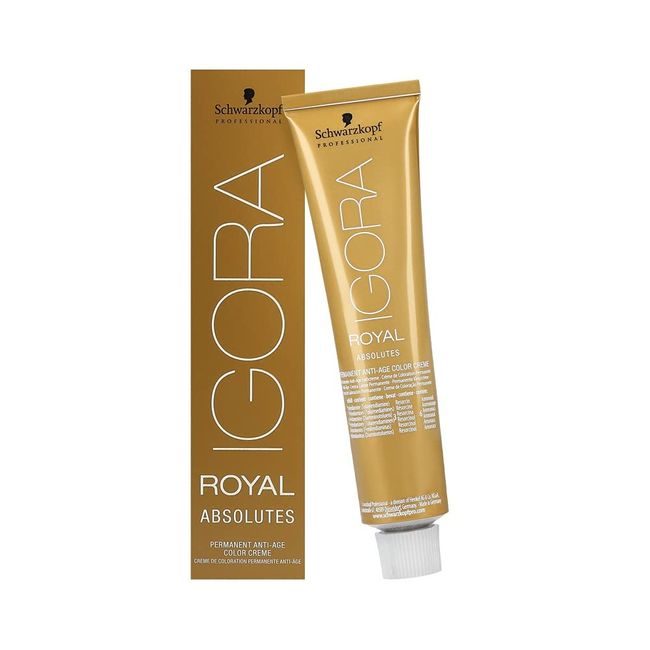 Schwarzkopf Professional Igora Royal Absolutes Hair Color - 5-80