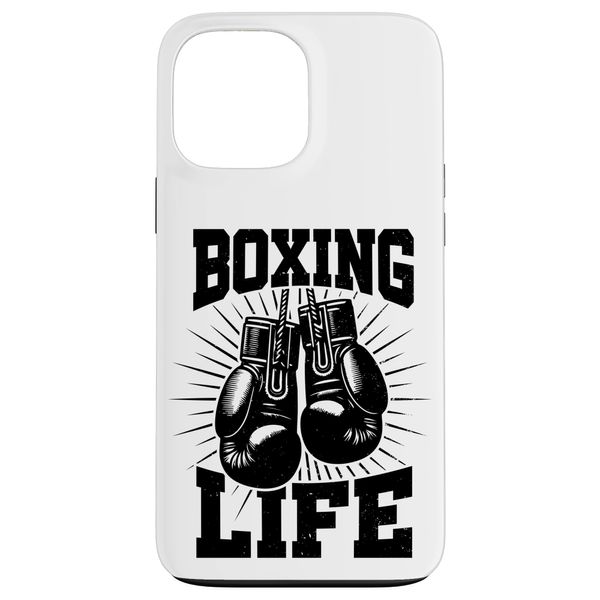 Boxing Life Boxers Gloves Training Workout Boxing Lovers Case for iPhone 13 Pro Max