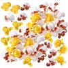 EXCEART Popcorn Samples Realistic Full Size Replica Display Home Decor Display Model 100pcs