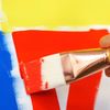 Golden SoFlat Matte Acrylic Paint, 2oz jar, Naphthol Red Light (6550-2)