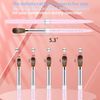 Kolinsky Acrylic Nail Brush KEMEISI (Pink 16)