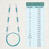 KnitPro Smartstix Fixed Circular Needles 32" (80cm) | 5.00mm