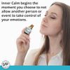 mEssentials Exquisite Signature Essential Oil Blend Inner Calm, Two 10 ML Bottles