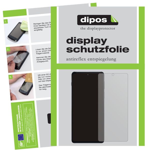 Screen Protector for Motorola Edge S Pro Protection Anti Glare dipos