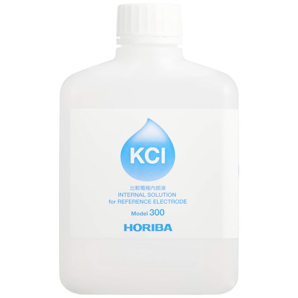 Horiba Manufacturing Comparison Electrode Internal Liquid KCL 300 250 mL